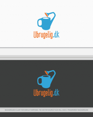 Ubrugelig.dk | Logo Design by AD-X