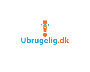 Ubrugelig.dk | Logo Design by Firstception
