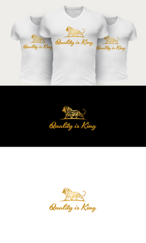 Quality is King | Logo Design by logo_s