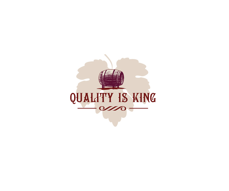 Logo Design by instudio for king estate winery | Design #14995561
