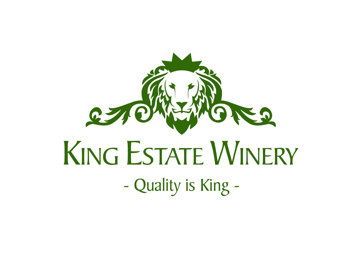 Diseño de Logo por Gla. para king estate winery | Diseño #14993859