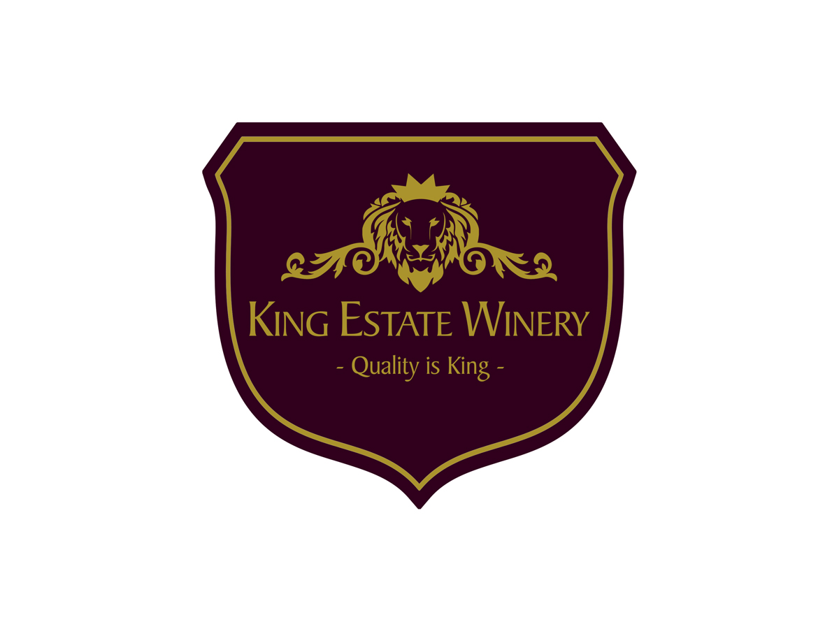 Diseño de Logo por Gla. para king estate winery | Diseño #14993860