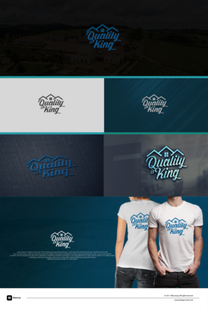 Diseño de Logo por Masnung para king estate winery | Diseño: #15026614