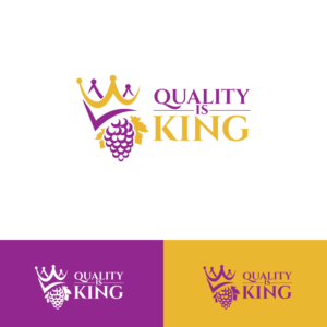 Logo Design by prodesigns99 for king estate winery | Design #15003789