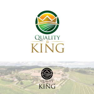 Logo Design by concepts for king estate winery | Design: #15028937