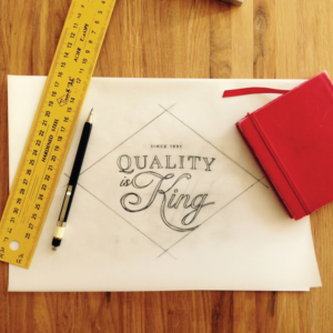 Logo Design by Luiselotte for king estate winery | Design: #15023367