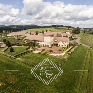 Diseño de Logo por Luiselotte para king estate winery | Diseño: #15032261