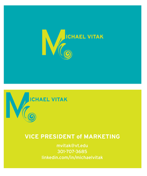 Business Card Design by CarolineFKnox