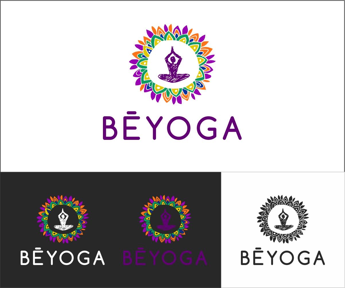 Logo Design by Mandarina for BEYOGA LLC | Design #15032092