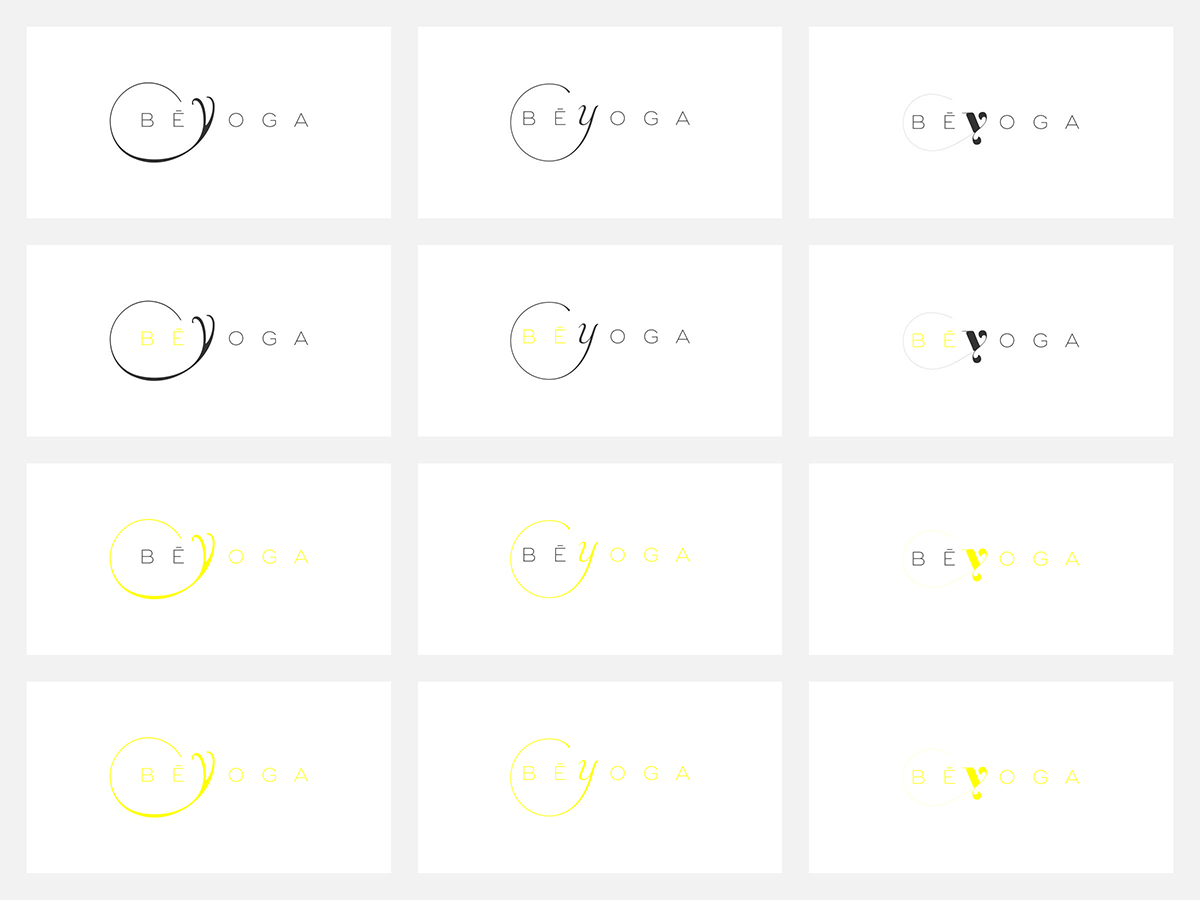 Logo Design by mint for BEYOGA LLC | Design #15094608