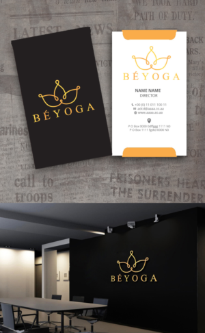 Logo Design by zebronicgraphic for BEYOGA LLC | Design: #15095923