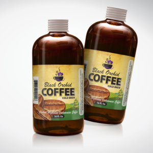 Label Design by tuan1968 for Black Orchid coffee Company | Design #15048283