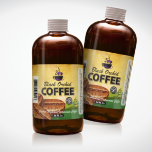 Diseño de Etiqueta por tuan1968 para Black Orchid coffee Company | Diseño: #15048284