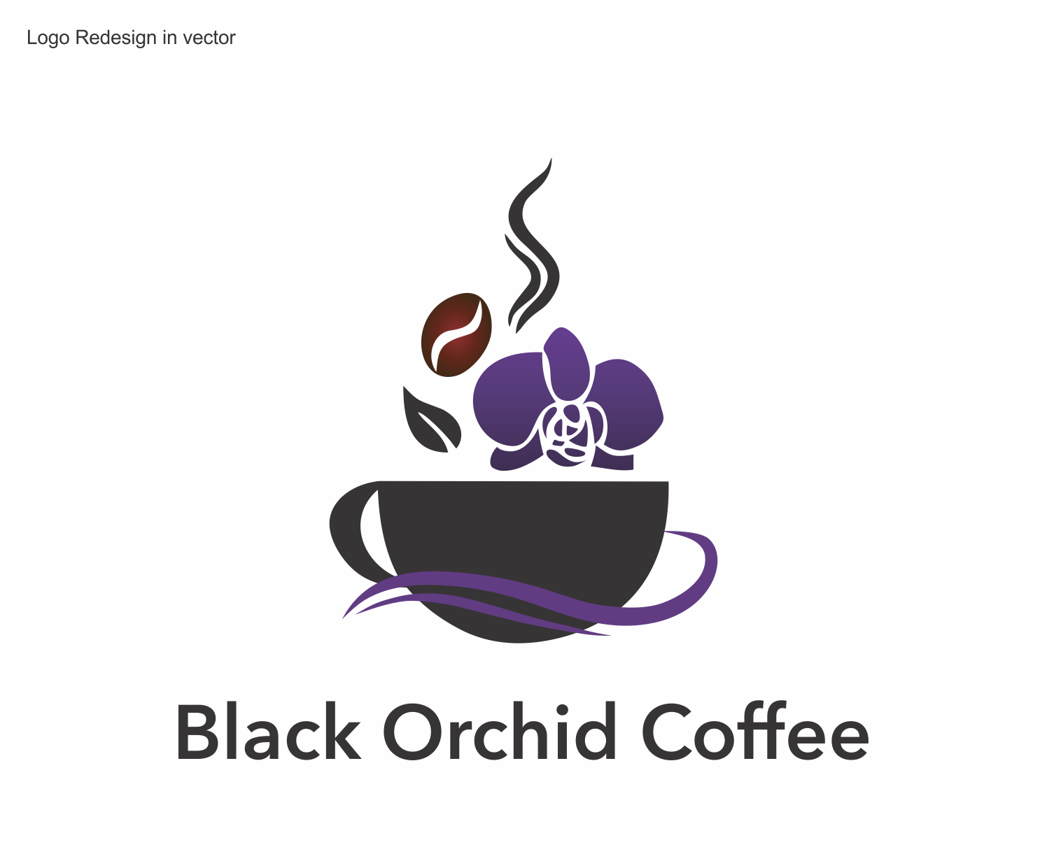 Diseño de Etiqueta por Pint & Promotional Projects para Black Orchid coffee Company | Diseño #15010670