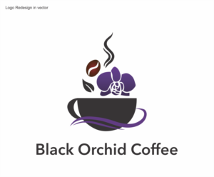 Diseño de Etiqueta por Pint & Promotional Projects para Black Orchid coffee Company | Diseño: #15010670