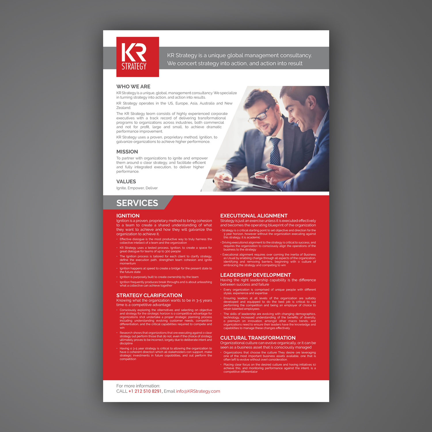 Flyer Design by Mariyam Khan for this project | Design #15034383