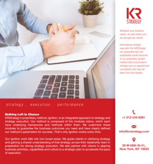 Design de Flyer par - SWING - pour ce projet | Design #15009948