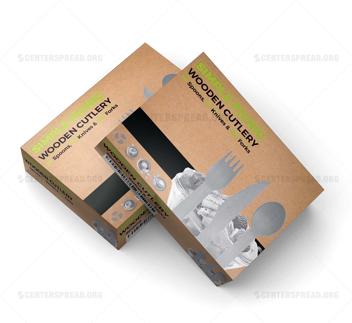 Packaging Design by CENTERSPREAD for Ursa Creations | Design #15037255