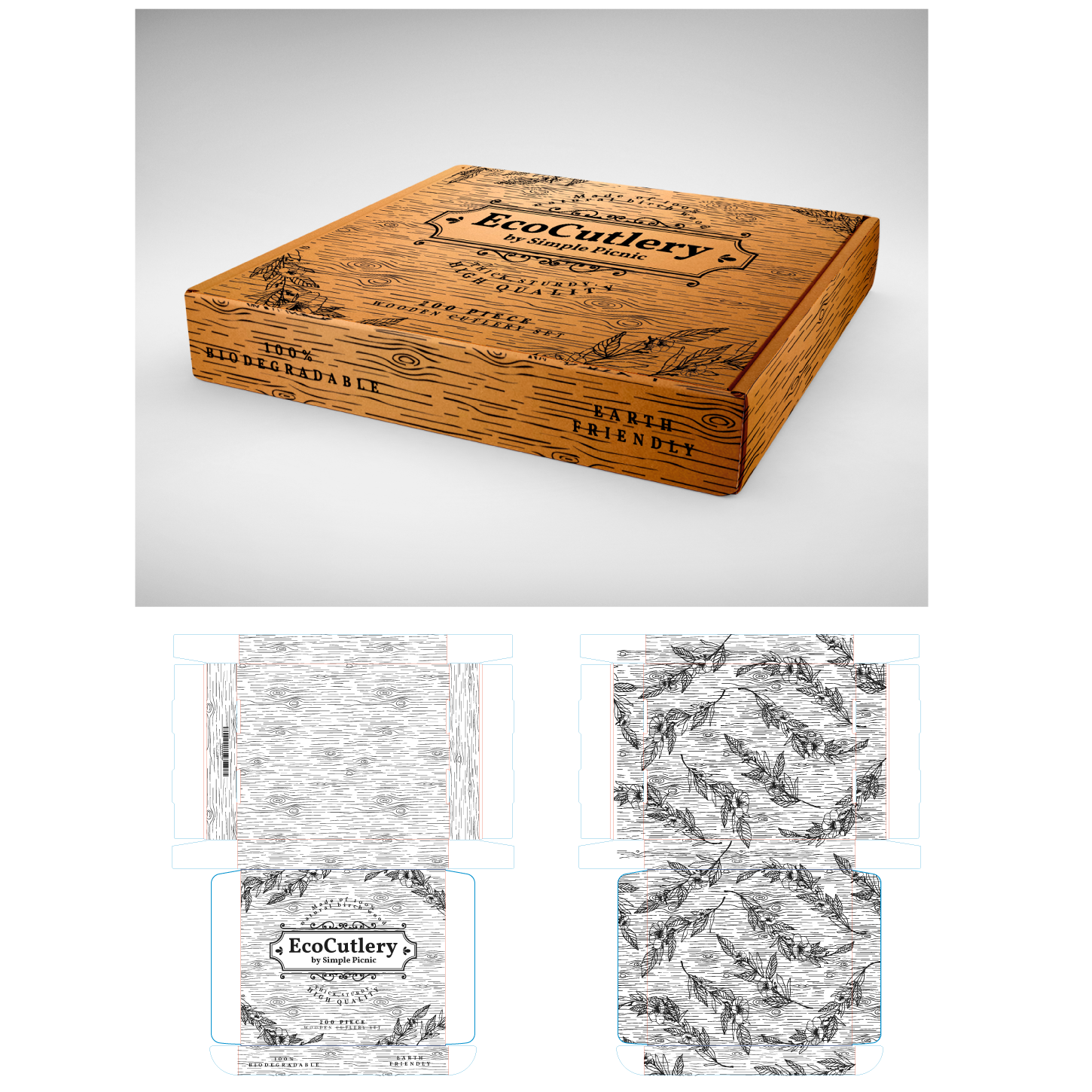 Packaging Design by Daniela Abril for Ursa Creations | Design #15013750