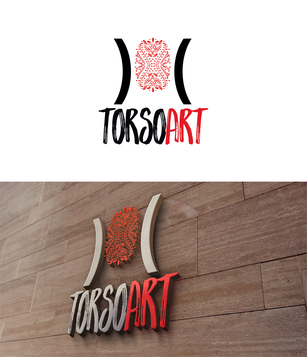 Logo Design by trufya for TorsoArt | Design #15047564