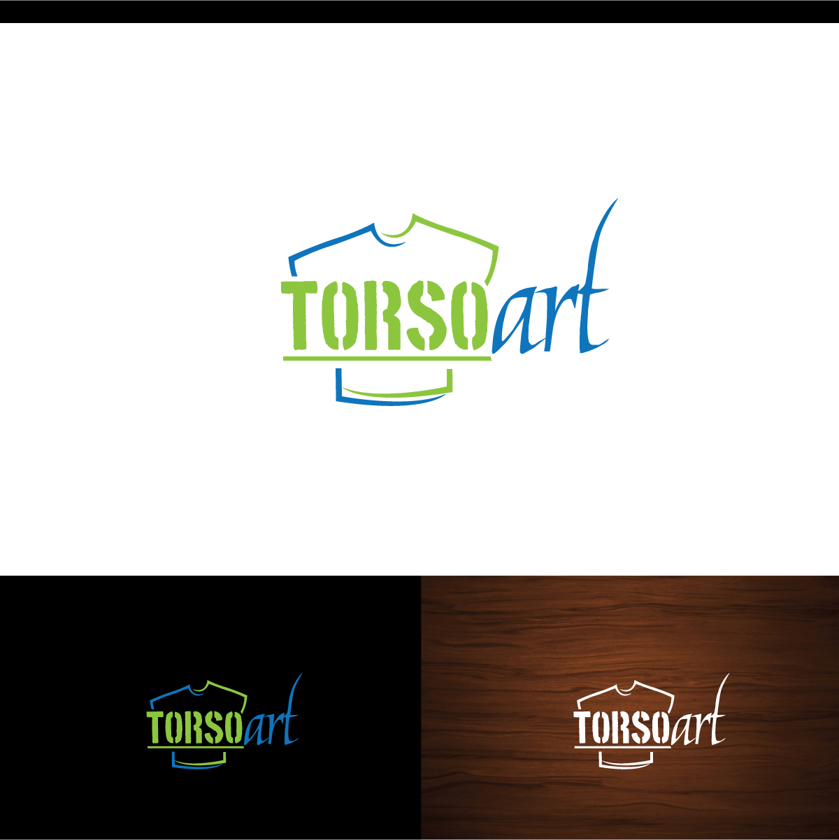 Logo Design by webeezine for TorsoArt | Design #15057306