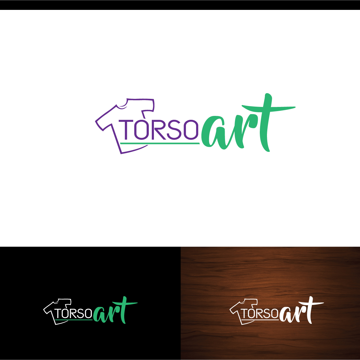 Logo Design by webeezine for TorsoArt | Design #15057307