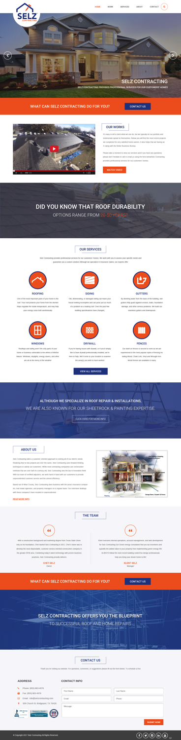 Web Design by pb for this project | Design #15001498