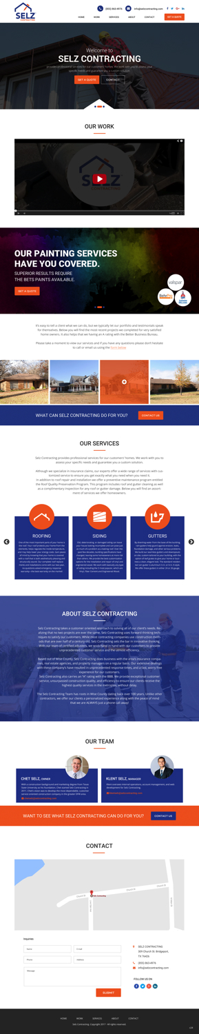 Web Design by pb for this project | Design #15001499