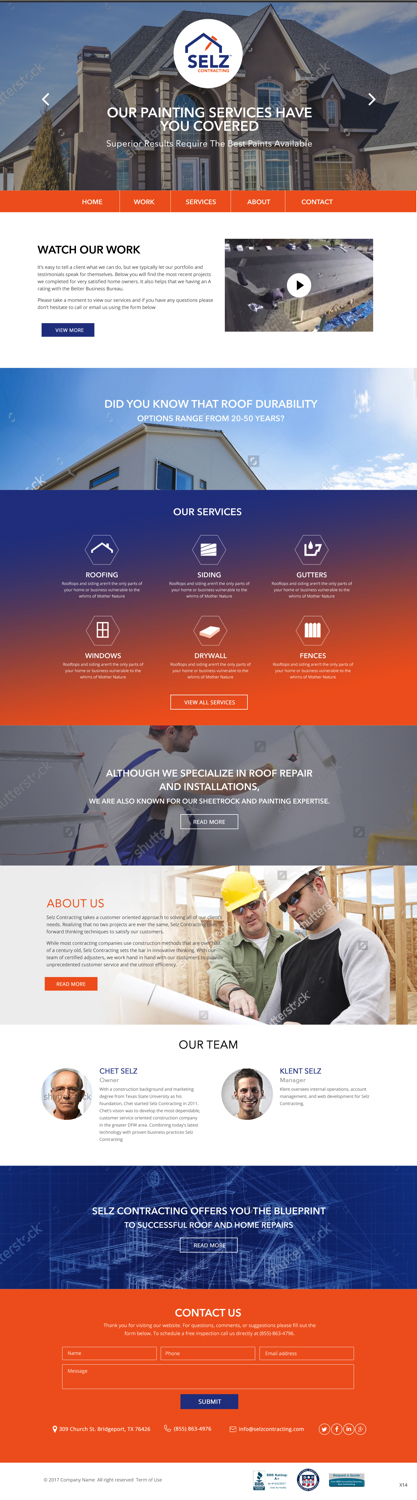 Web Design by pb for this project | Design #15001501