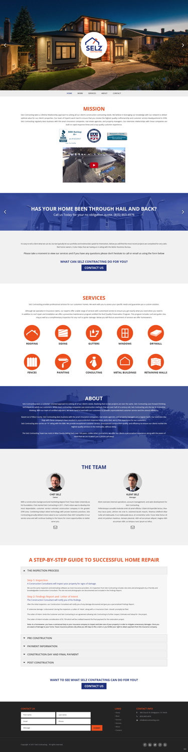 Web Design by pb for this project | Design #15020081