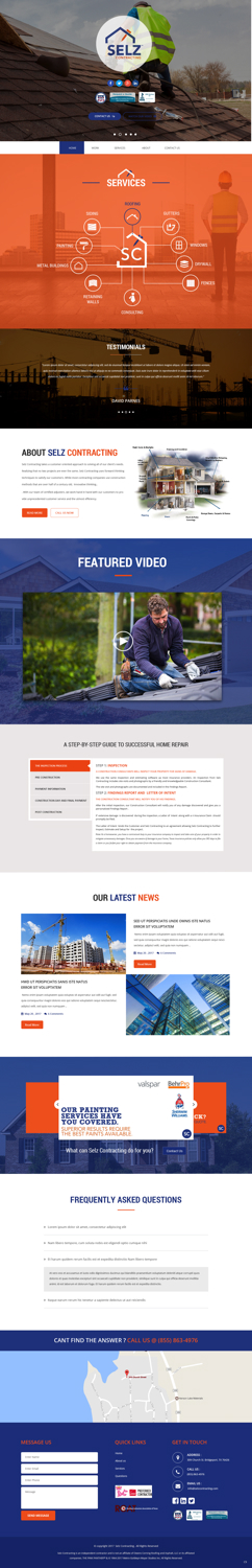 Web Design par pb pour ce projet | Design #15057671