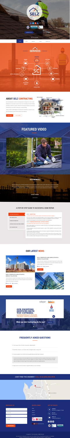 Diseño Web por pb para este proyecto | Diseño #15067887