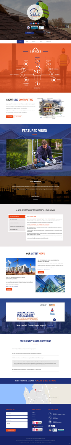 Web Design by pb for this project | Design #15076930