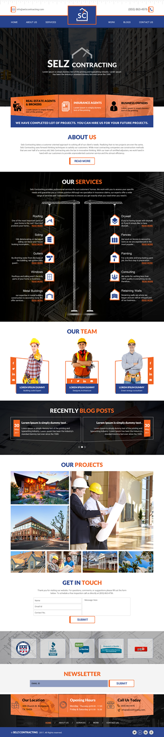 Web Design by rightway for this project | Design #15032670