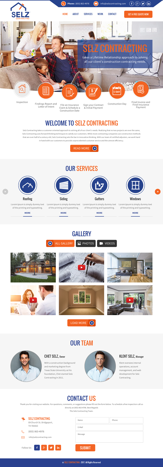 Web Design by rightway for this project | Design #15032672