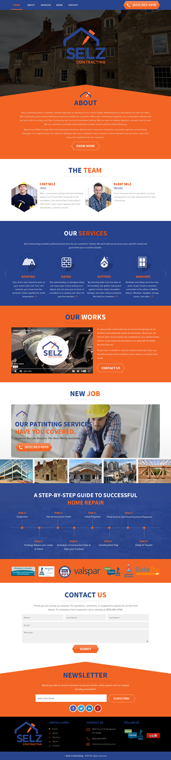 Web Design by rightway for this project | Design #15032678