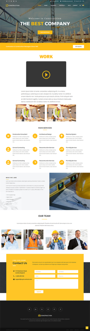 Web-Design von Technocopacetic Solution für dieses Projekt | Design #15117530