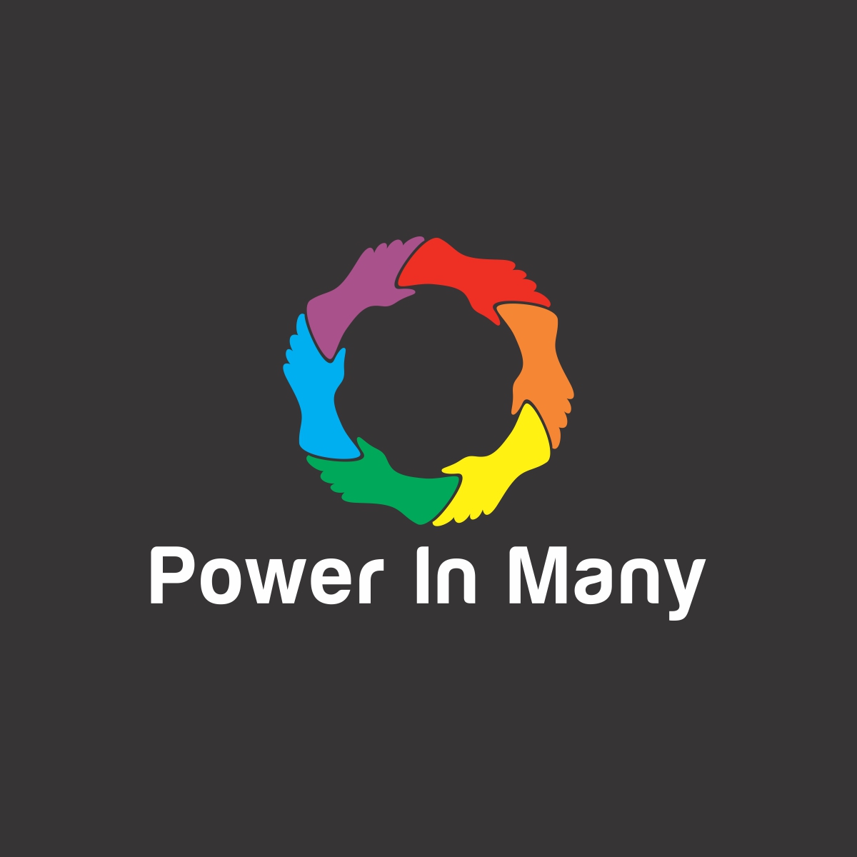 Logo Design by papamnoguera for Power In Many | Design #15164659