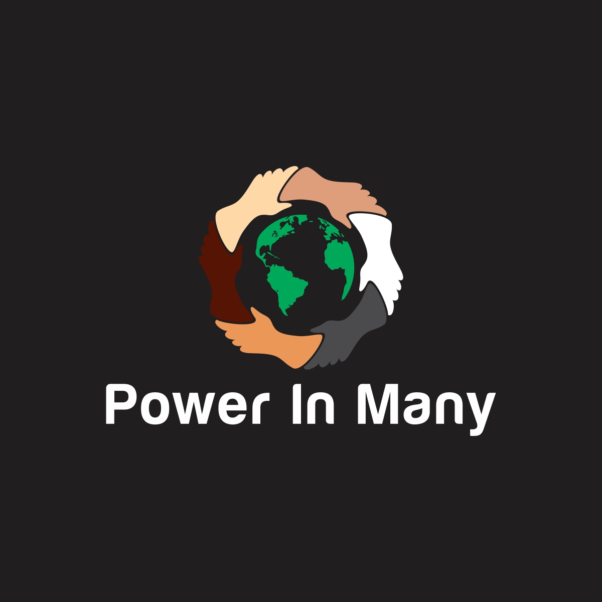 Logo Design by papamnoguera for Power In Many | Design #15220576