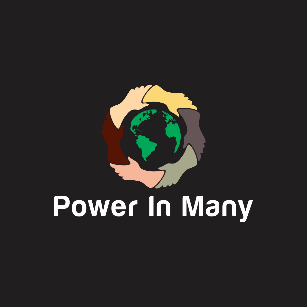 Logo Design by papamnoguera for Power In Many | Design #15228272