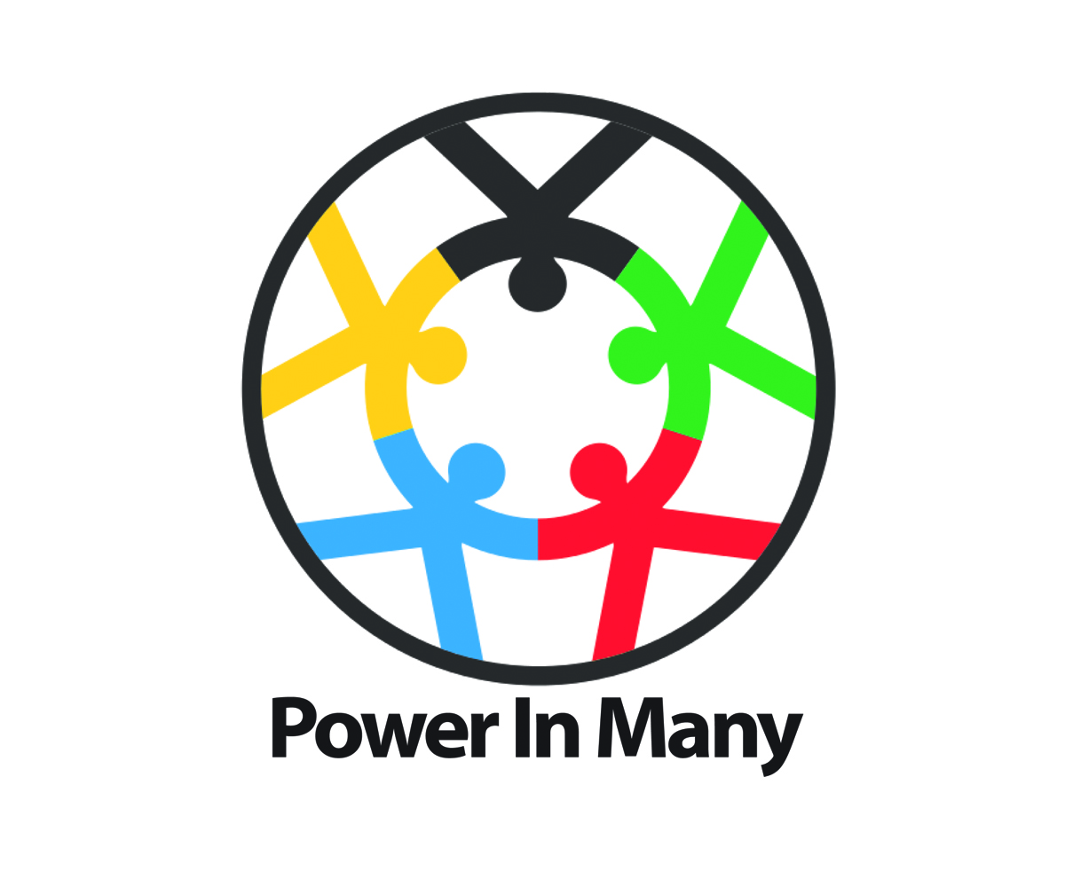 Logo Design by Hot Rod for Power In Many | Design #15098259