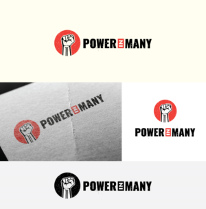 Logo Design by somani for Power In Many | Design: #15090684