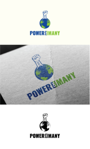Logo Design by somani for Power In Many | Design: #15090685