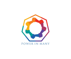 Power In Many | Logo Design by dyogab83