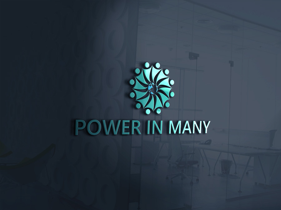 Logo Design by Top king  designer for Power In Many | Design #15093955