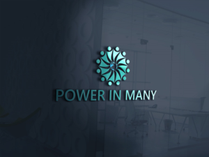 Logo Design by Top king  designer for Power In Many | Design: #15093955