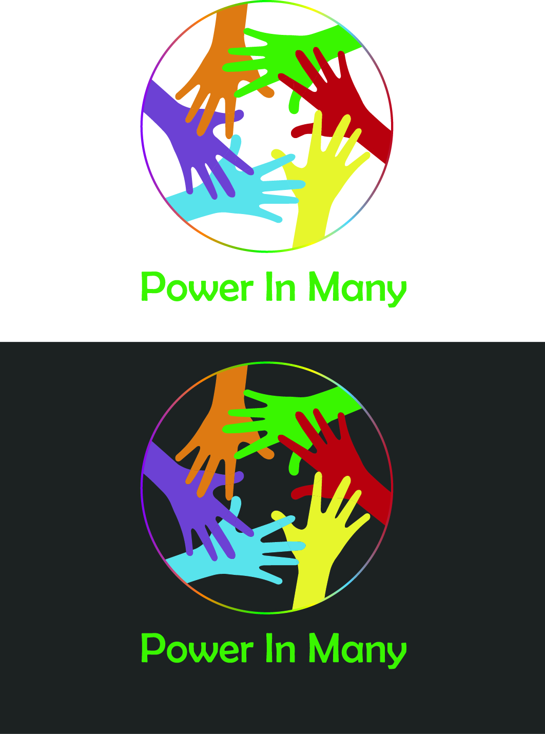 Logo Design by gagana91 for Power In Many | Design #15199954