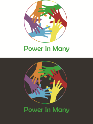 Logo Design by gagana91 for Power In Many | Design: #15199954