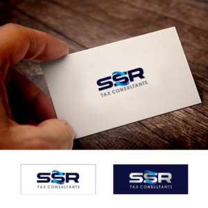 Logo-Design von Loknadh busam für SSR Tax Consultants | Design: #14996420