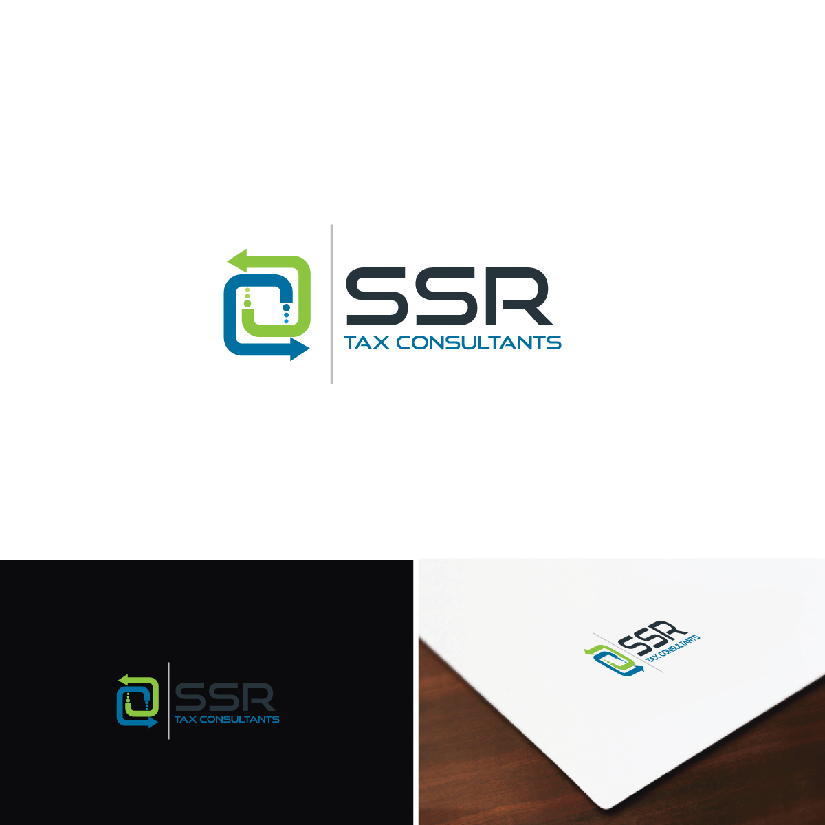 Logo-Design von webeezine für SSR Tax Consultants | Design #15002829